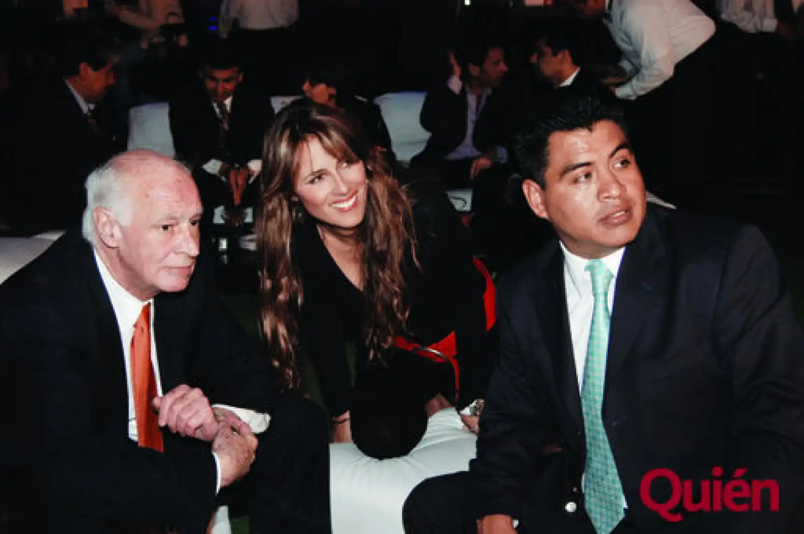 Lorenzo Aizpuru, Erika Besabe, Noe Medina