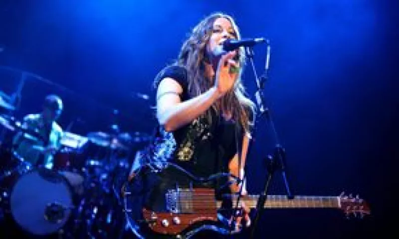 La cantante se presentó ante unas 6 mil personas en el Auditorio Nacional.