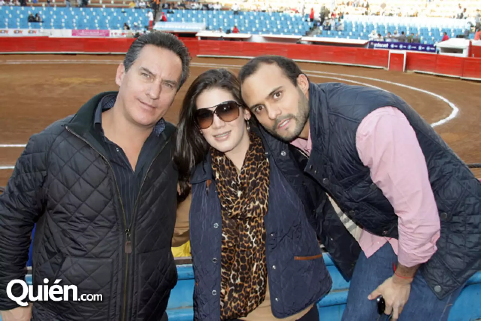 Jorge Lago, Martha Haces y Mario Jiordano