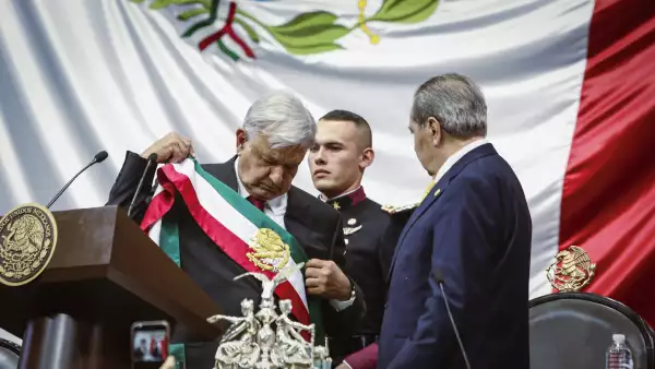 AMLO toma de protesta