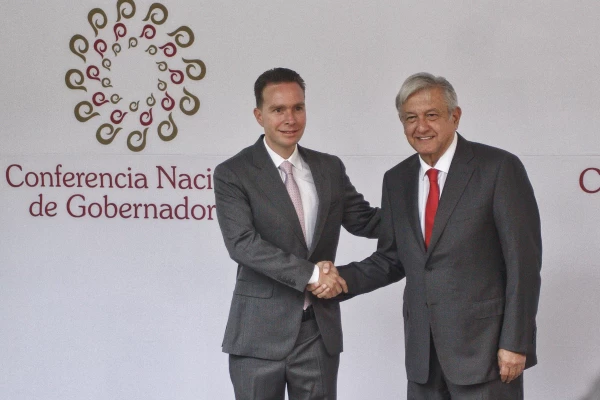 AMLO en la Conago