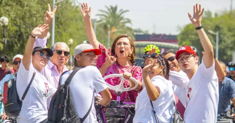 xochitl galvez empresas