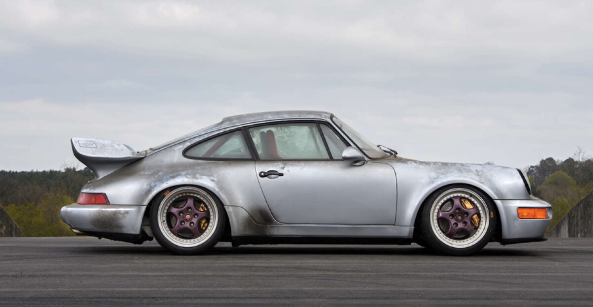 Порше 911 1993