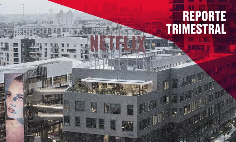 Netflix alcanza 269,600 millones de usuarios y aumenta sus ingresos en 2024