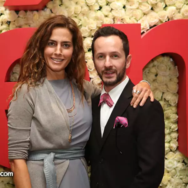 Paola Saad y Oscar Madrazo