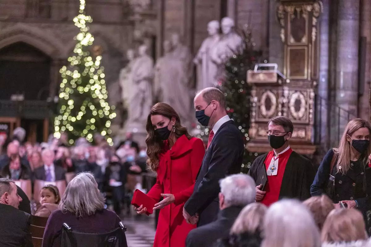 El príncipe William, duque de Cambridge y Kate, duquesa de Cambridge