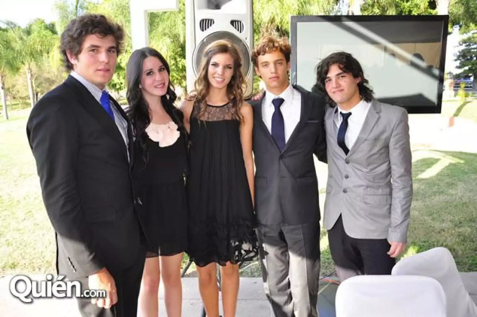 Horacio Padilla,Miriam Aragón,Danny Padilla,Rodrigo Camberos,Rubén Padilla