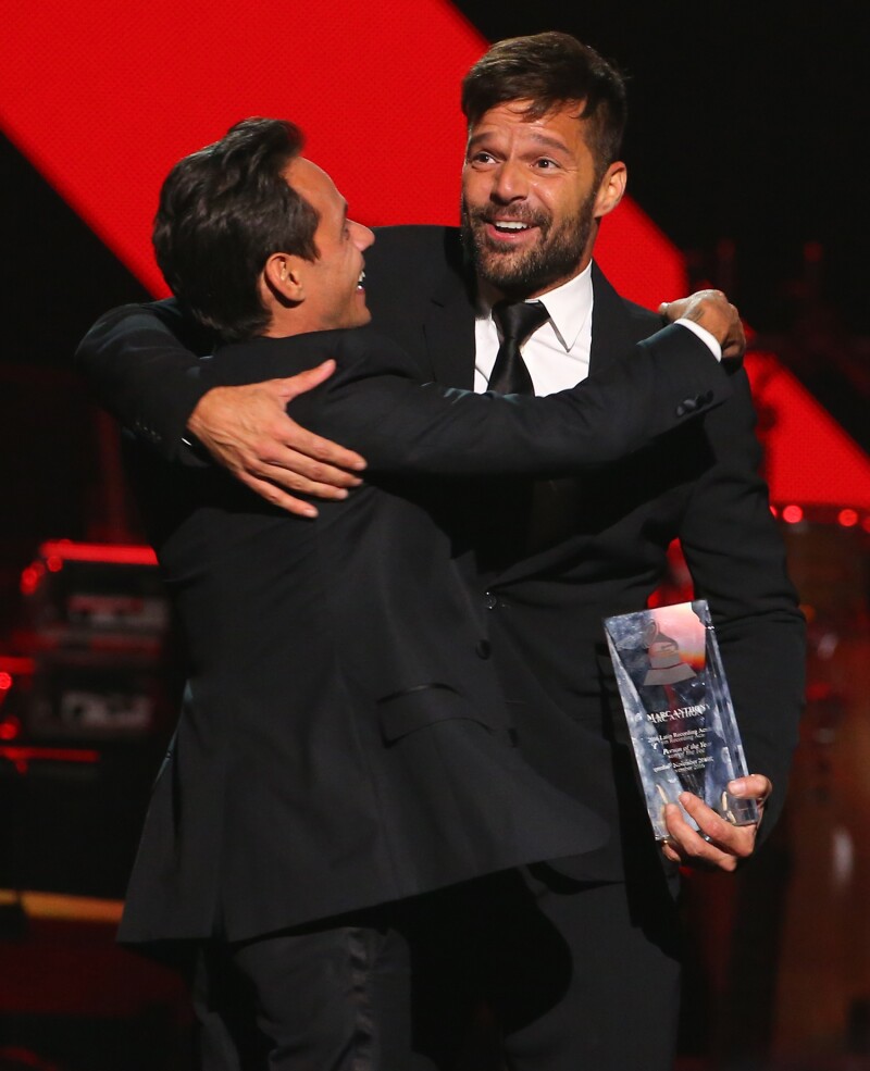 Ricky Martin, Marc Anthony