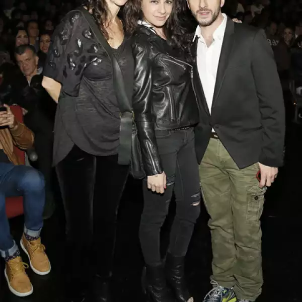 Patricia Ramírez, Paulina Madrazo y Óscar Madrazo.