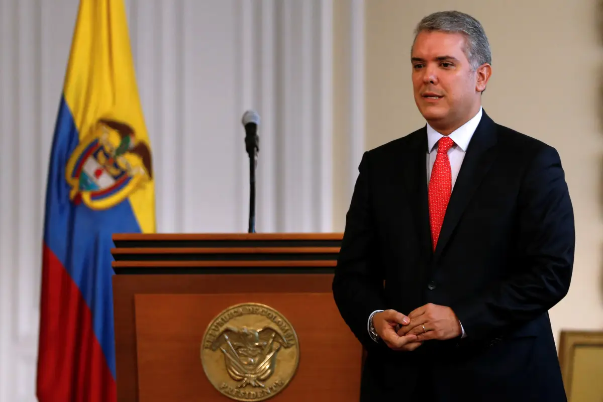 Colombia Venezuela Iván Duque Nicolás Maduro
