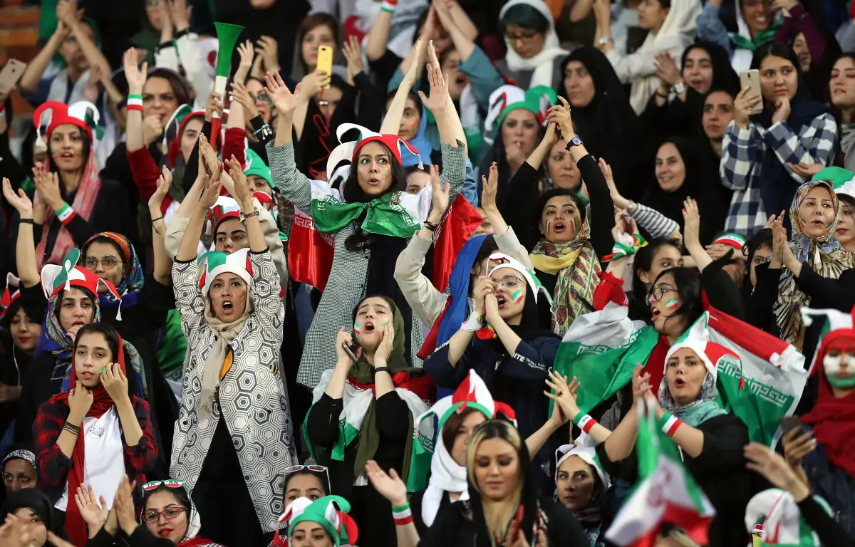 Mujeres-Irán