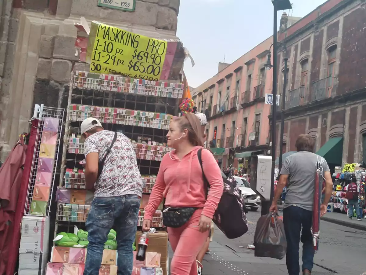 venta de vapeadores continúa en CDMX