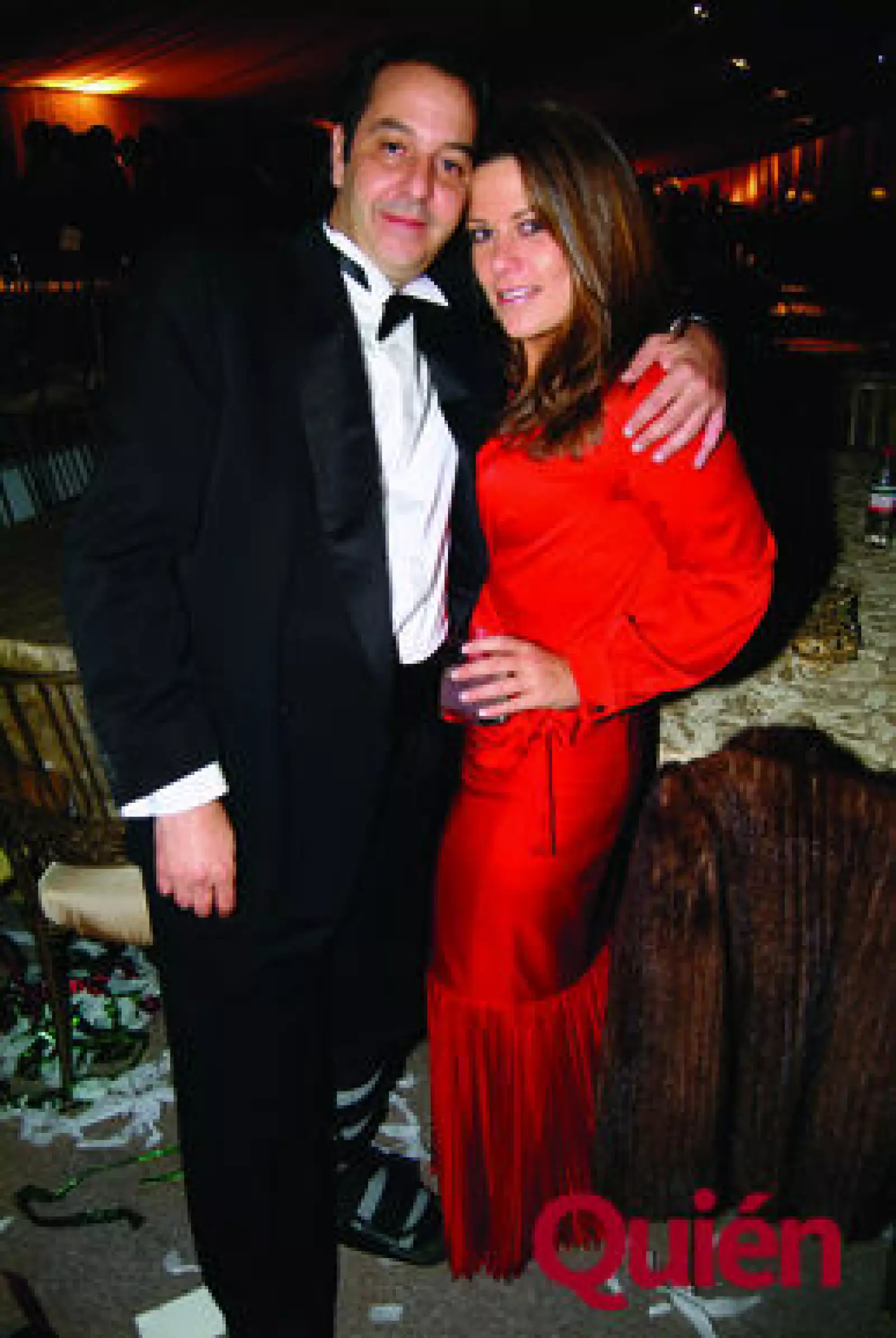 Juan Pablo de la Fuente, Sofía Ariza