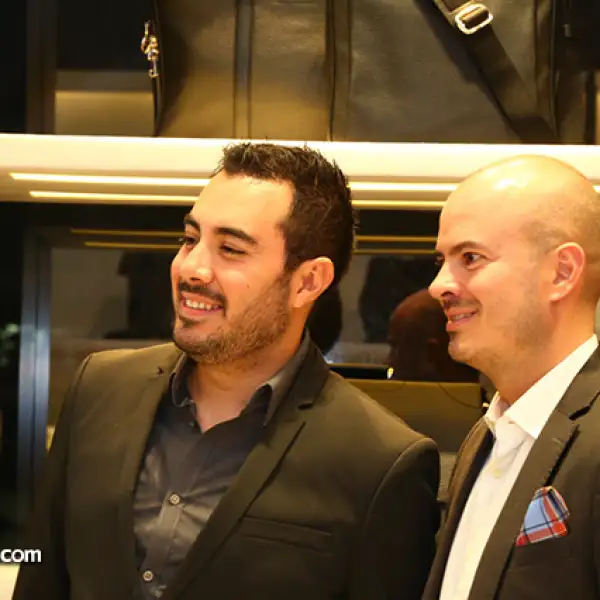 Toño Herrera y Renato Cuevas