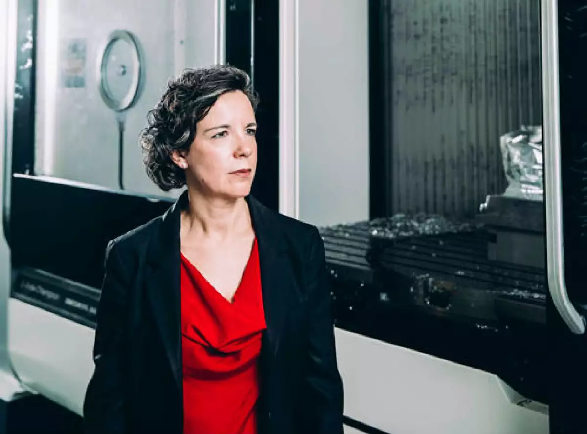 Ester Codina, directora general de Sandvik