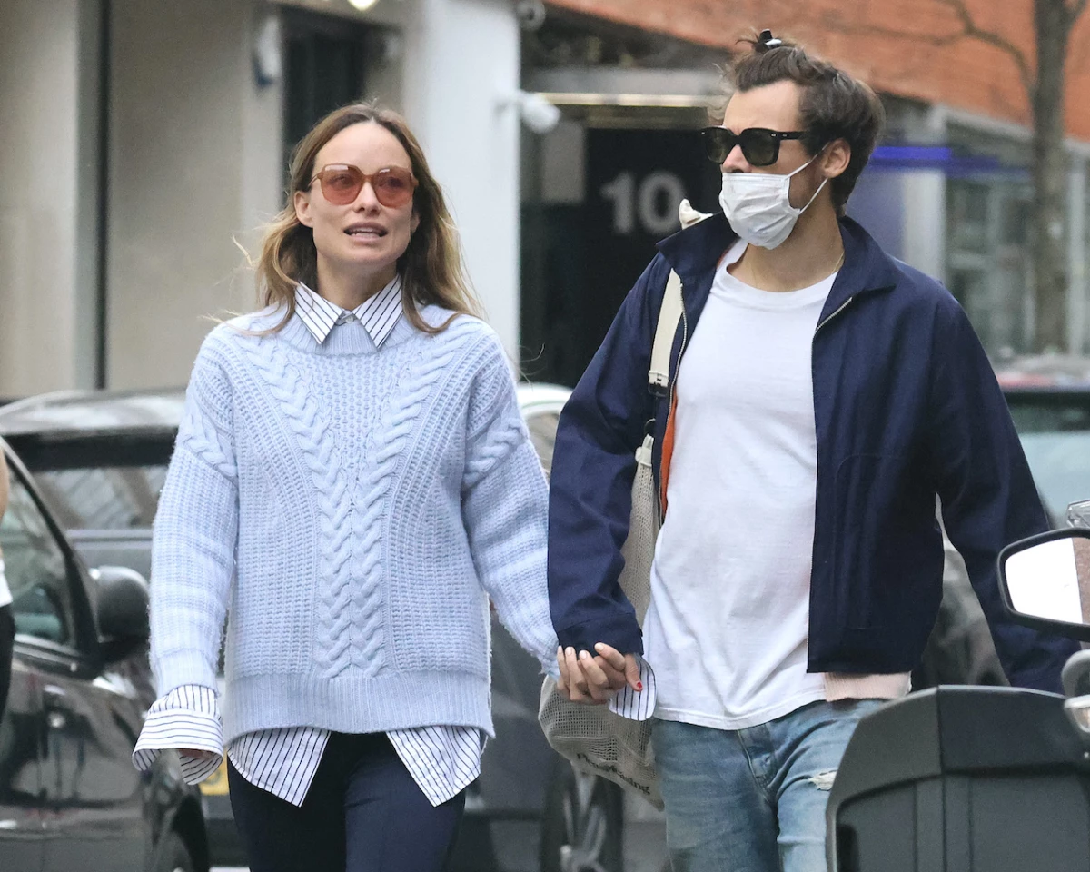 Así reaccionan Olivia Wilde y Harry Styles a ser más famosos como pareja