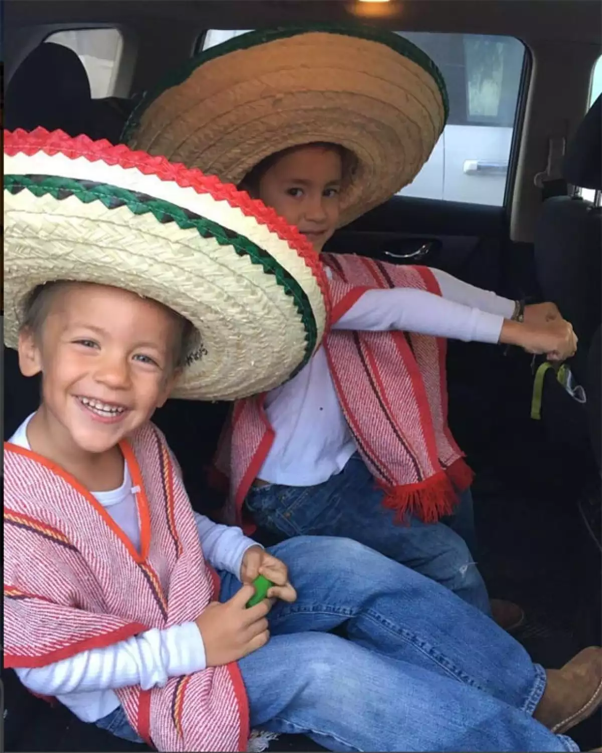 Los sobrinos de Aarón son otros que están listos.