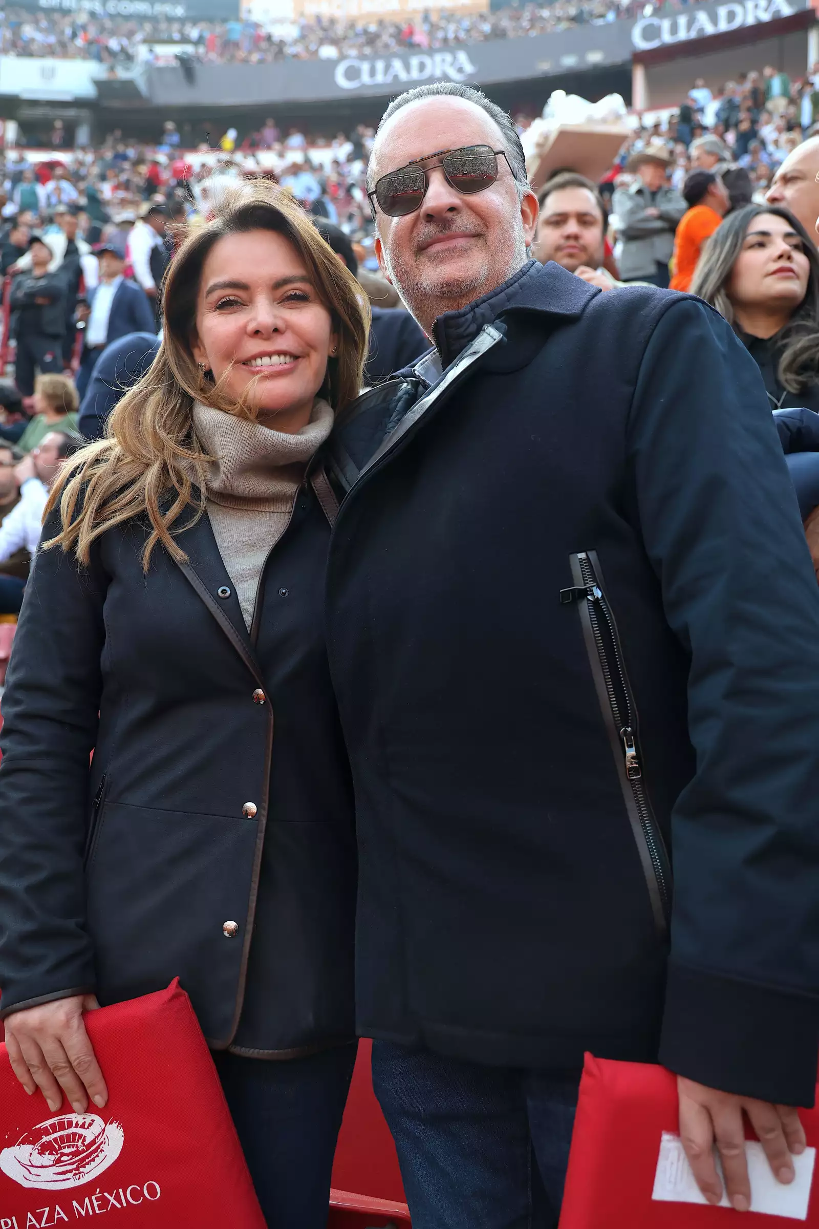 Laura Barrera y Luis Maccise