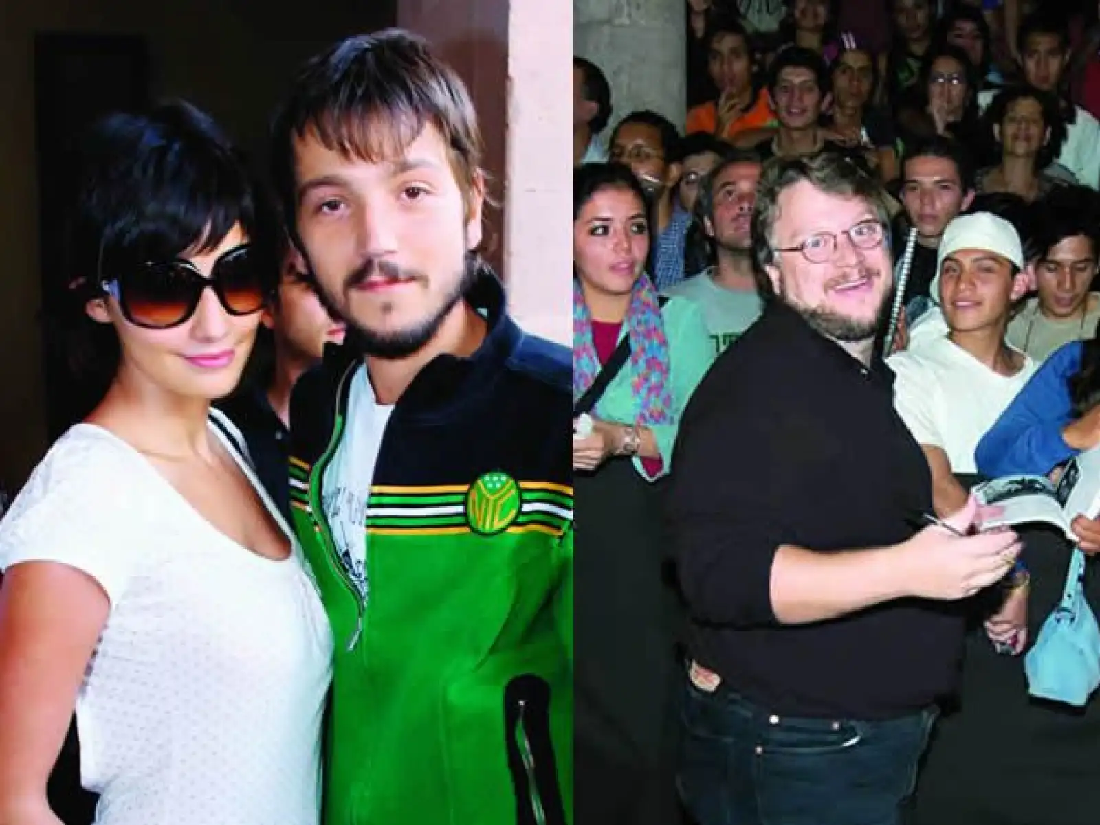 2006. Diego Luna se dejó fotografiar con su en ese entonces novia, Paola Núñez, al año siguiente asistió con Camila Sodi. Guillermo del Toro fue el más ovacionado en esta ocasión, firmó autógrafos y asistió a todas las fiestas.