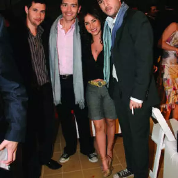 Guillermo Reyna, Alvin Monarrés, Claudia Lizaldi, Victor Martínez