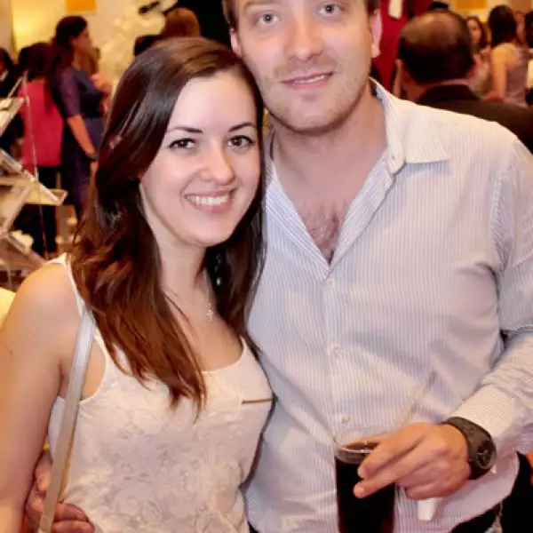 Lorena Martínez y Rodrigo González