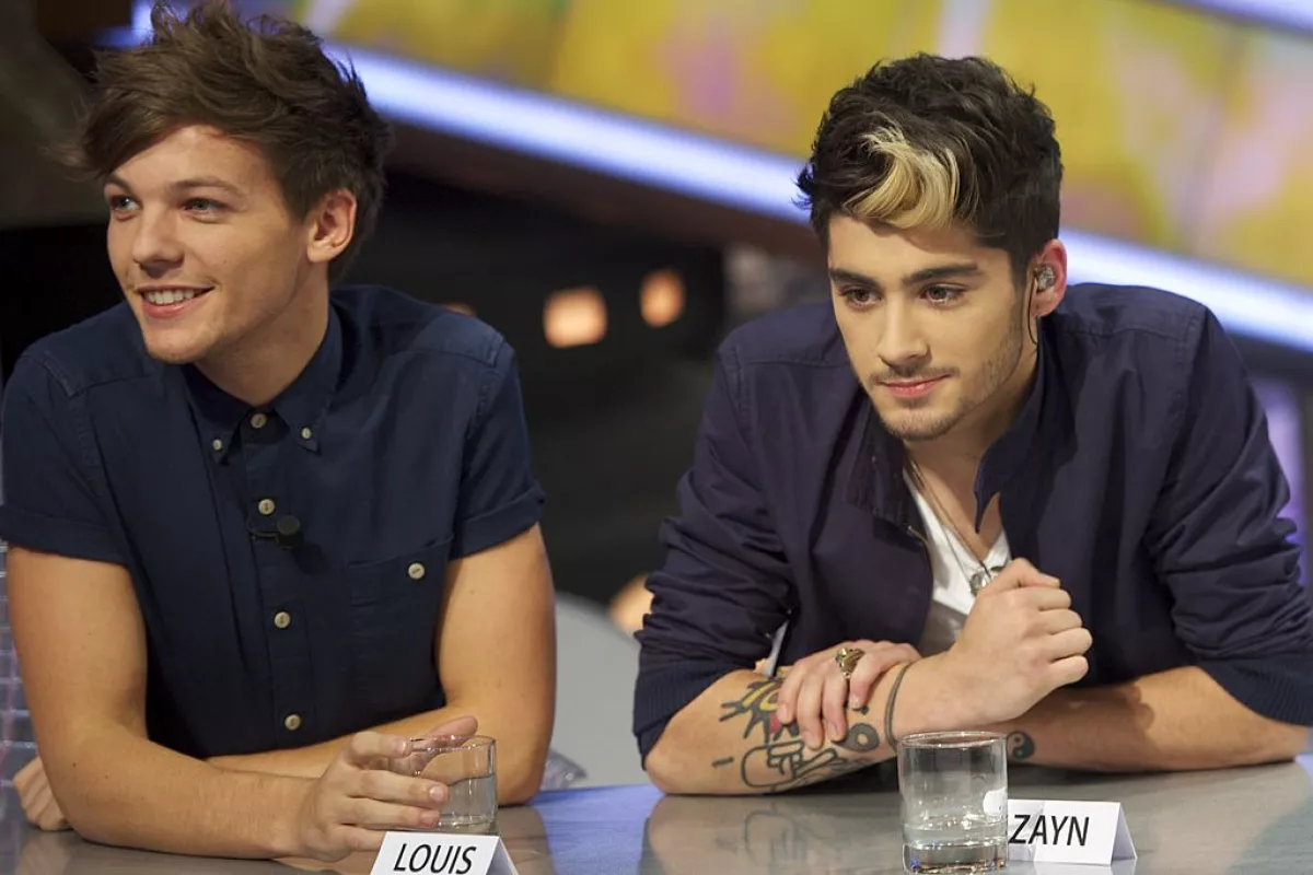 One Direction en  el programa el 'El Hormiguero