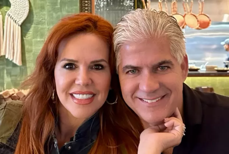 María Celeste Arrarás y Raúl Quintero