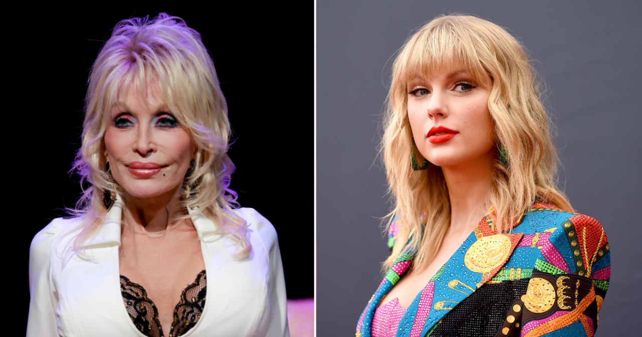 Conmocionada por la muerte de Dolly Parton, Taylor Swift la reconoce como la mujer que inspiró su carrera