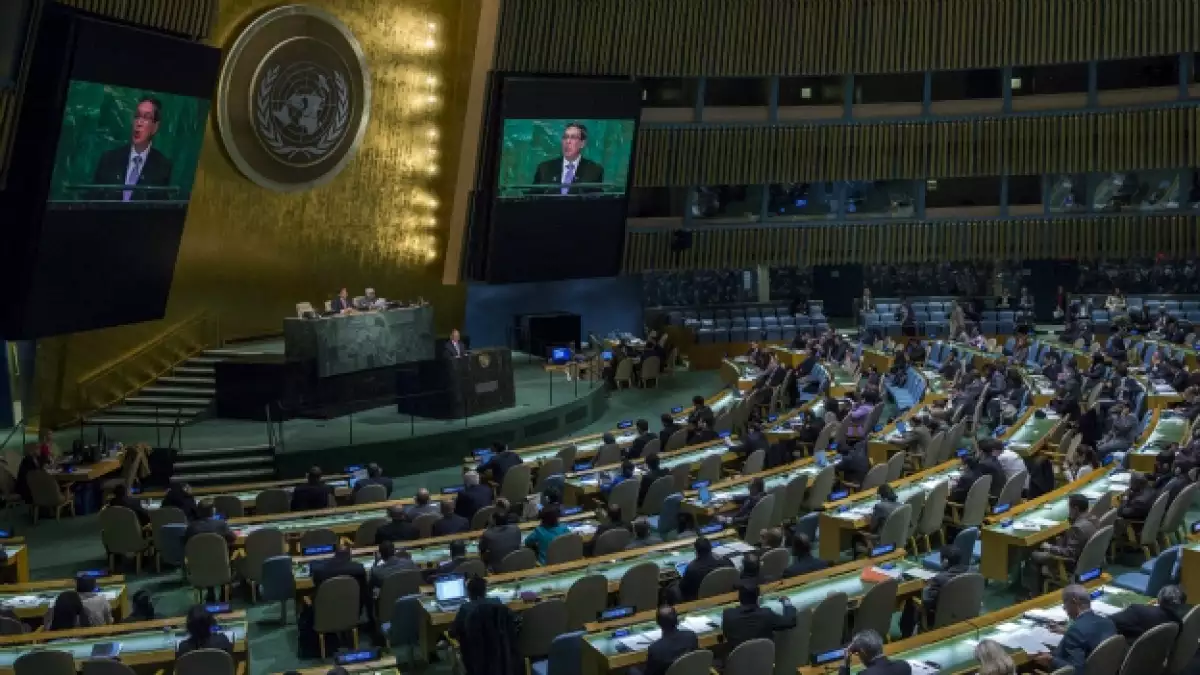 asamblea onu cuba embargo