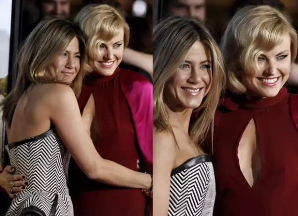 Jennifer Aniston y Kathryn Han. La película se filmó en 2011 y su estreno en Estados Unidos será el 24 de febrero.