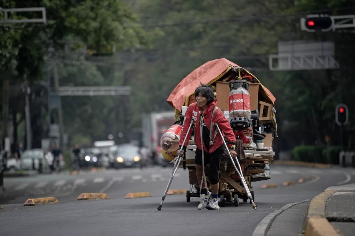 MEXICO-POVERTY-HOMELESSNESS