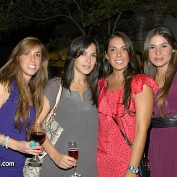 Paty de la MOra,María González Rubio,Paulina García,Gaby Gutiérrez