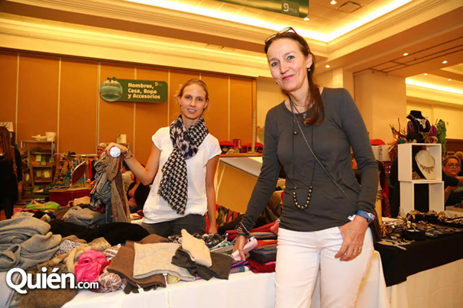 Nina Pérez y Claudia Fernández