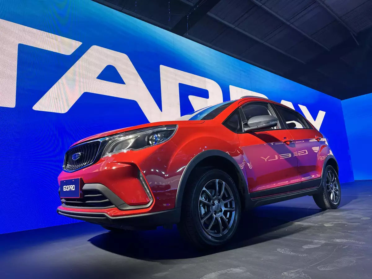 Geely destapa tres nuevos modelos de SUV en México, ¿cuáles son?