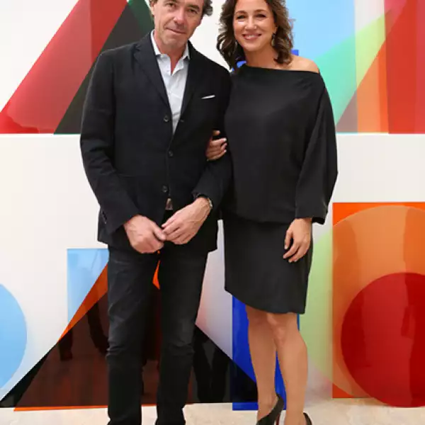 Ángel Céspedes y Mariana Baños