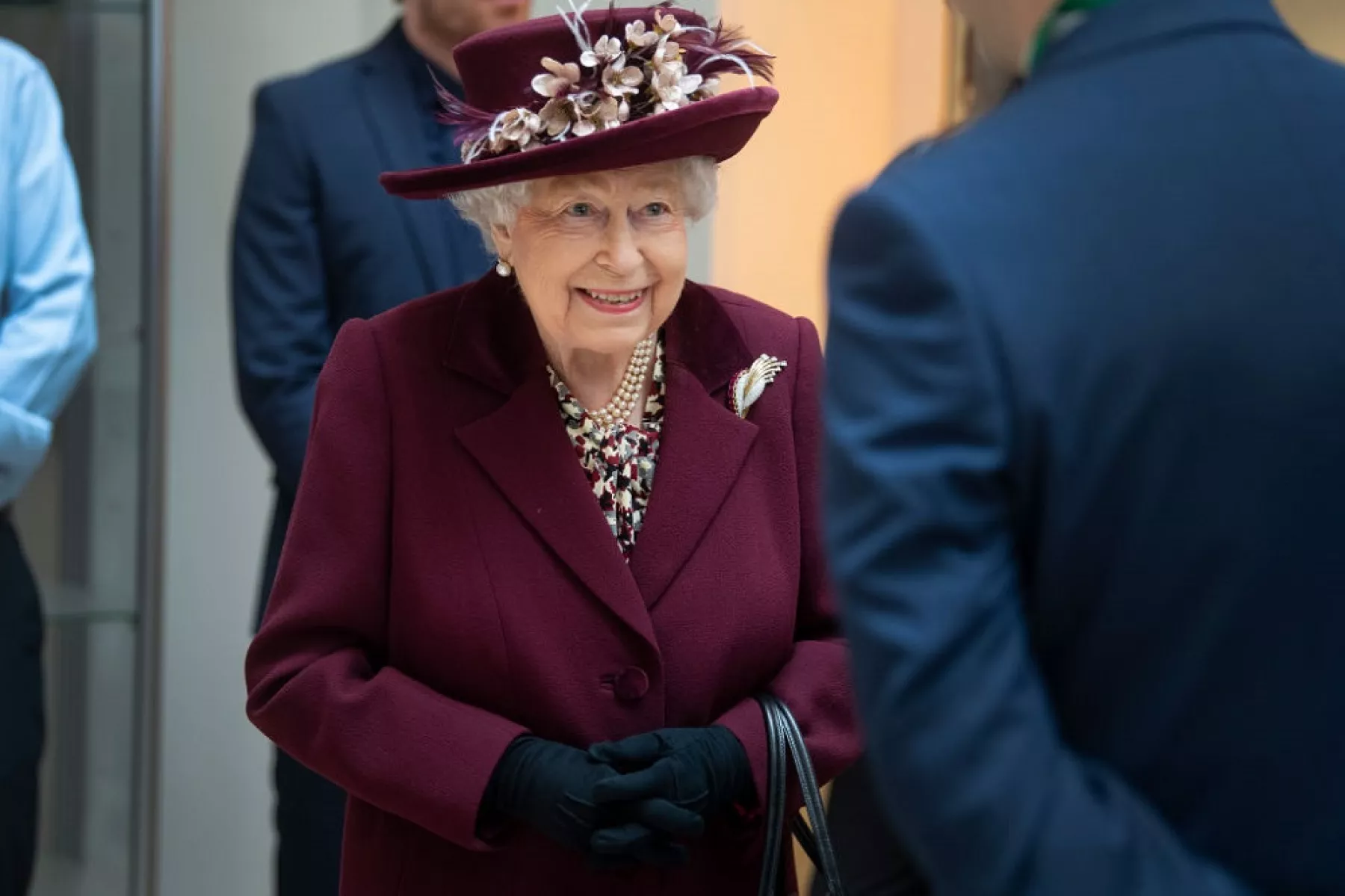 Reina Isabel II