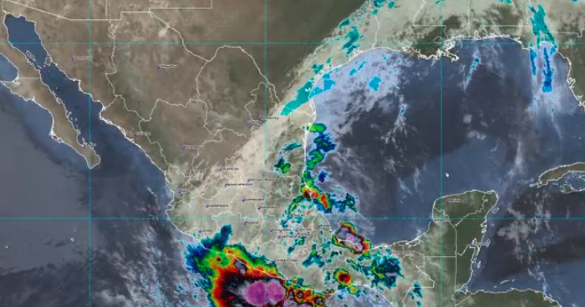 Trayectoria de Boris en vivo: así avanza la tormenta tropica