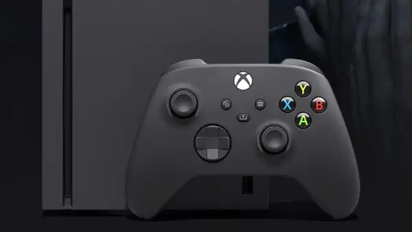 Consola Xbox Series X, la más reciente de Microsoft.