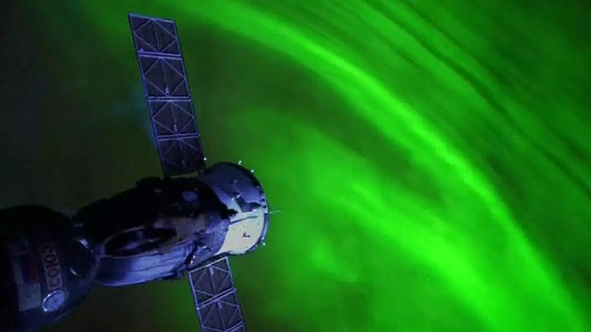 Aurora boreal.