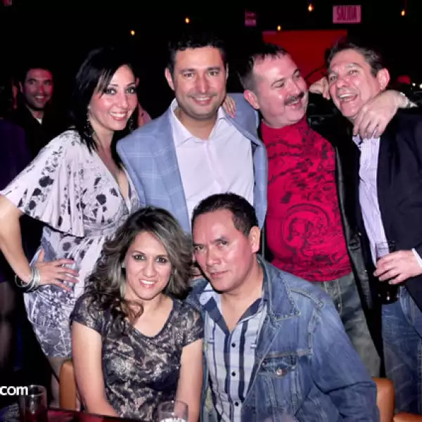 Claudia Reyes,Jesús Quintanilla,Alejandro Pérez,Nidia González y Javier López