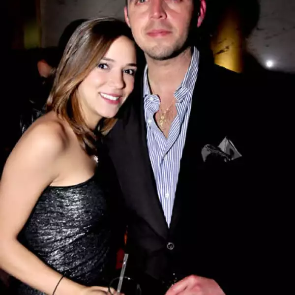 Eugenia del Valle y Marco Jiménez