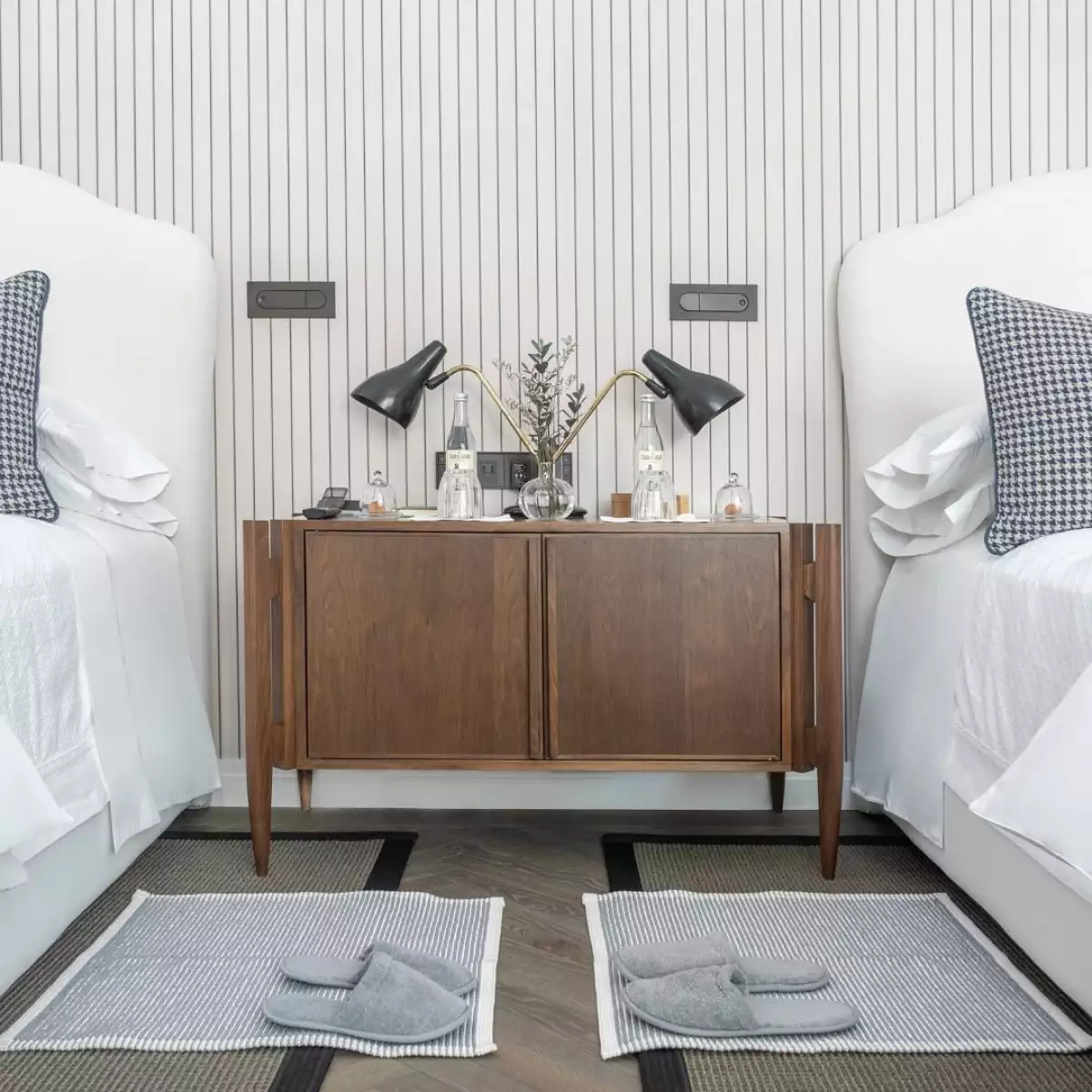 Este elegante hotel, ubicado en una de las zonas más exclusivas de Polanco.