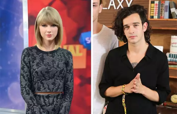 Después de distintas muestras de afecto, los medios ya tienen en el radar a quien podría ser el nuevo novio de la cantante: el vocalista del grupo The 1975, Matt Healy.