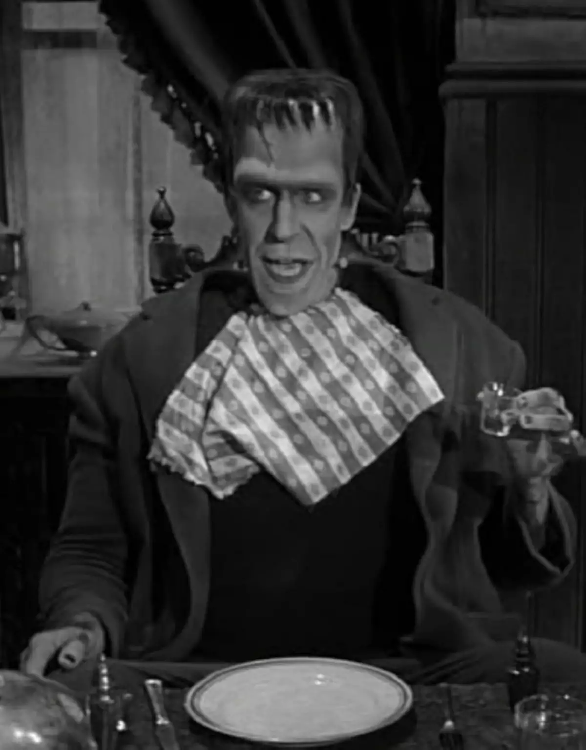 Fred Gwynne en The Munsters
