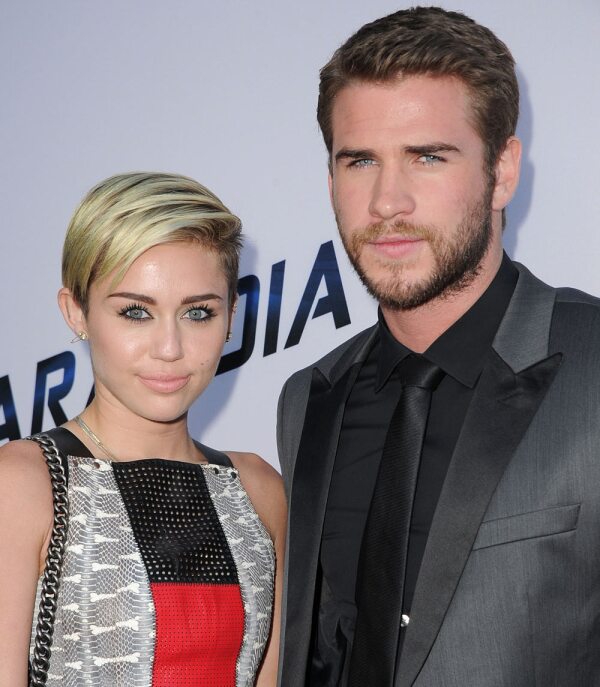 Miley Cyrus y Liam Hemsworth