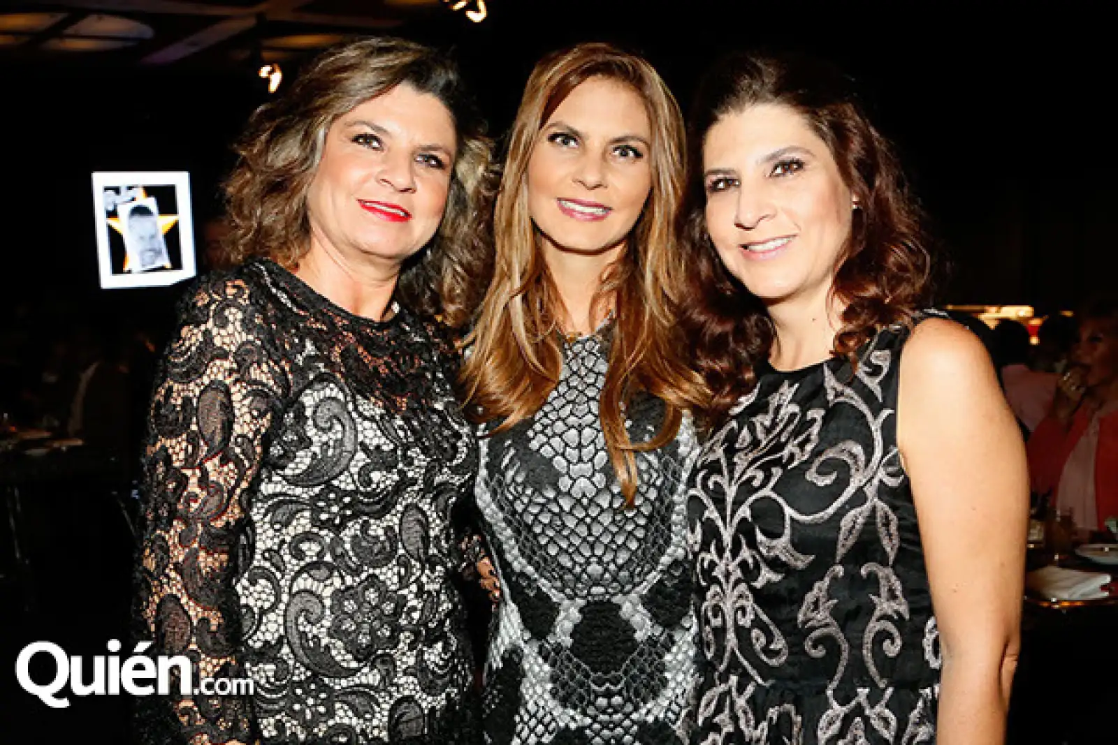 Angélica Hernández,Mariana Reyes y Andrea Reyes