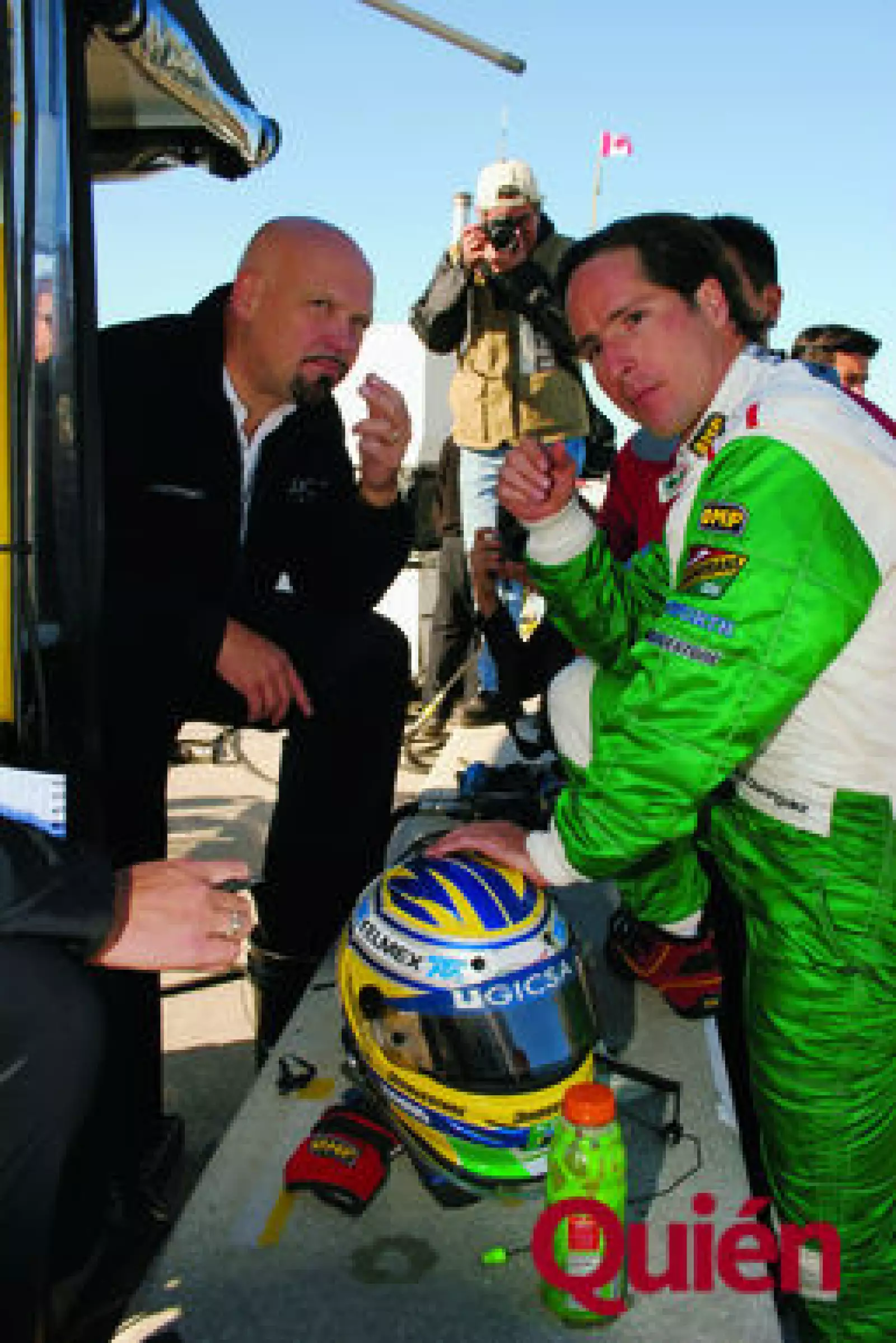 Paul Gentilozzi, Mario Domínguez