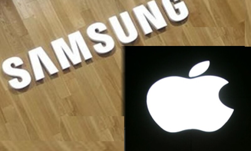 Samsung y Apple compiten por el primer puesto en el mercado mundial de teléfonos avanzados. (Foto: Especial)