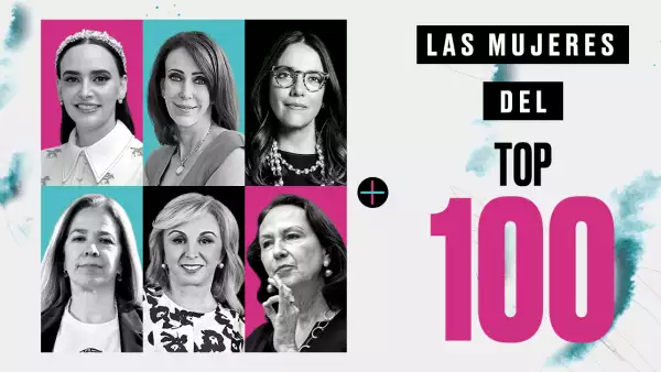 Las mujeres en el ranking de los 100 Empresarios más Importantes de México 2024