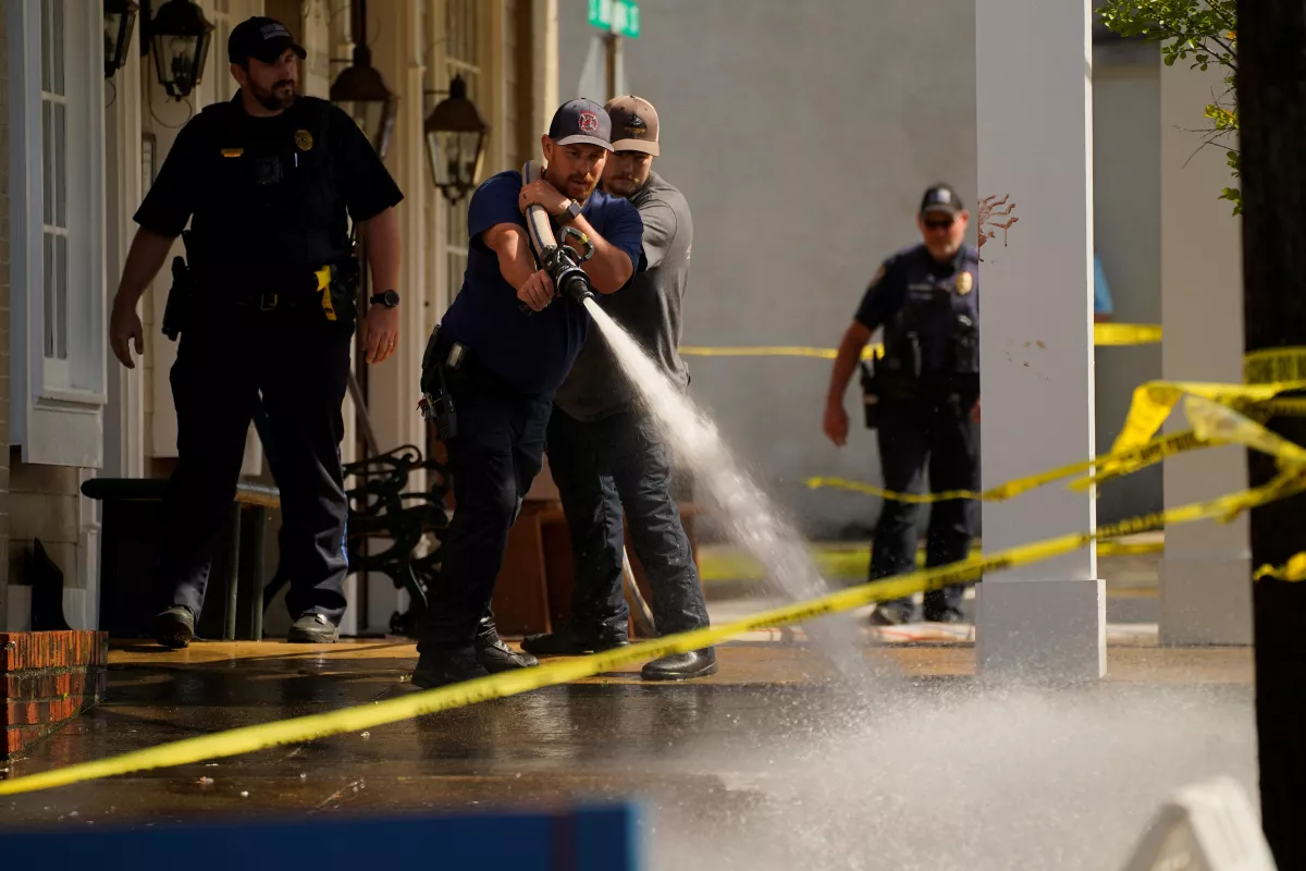 Tiroteo en cumpleaños